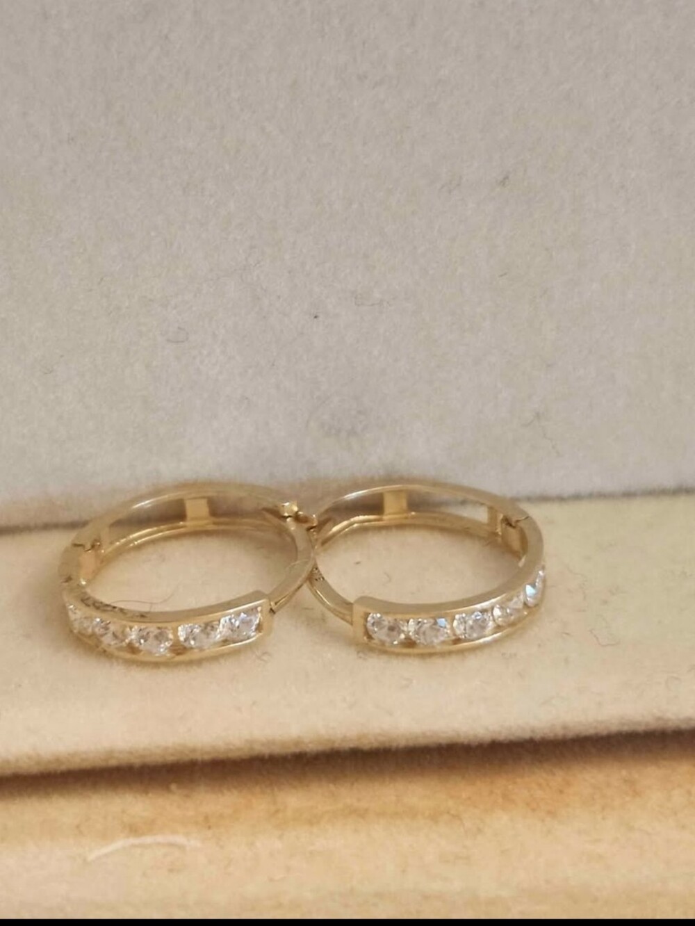 14kt Gold Hoops